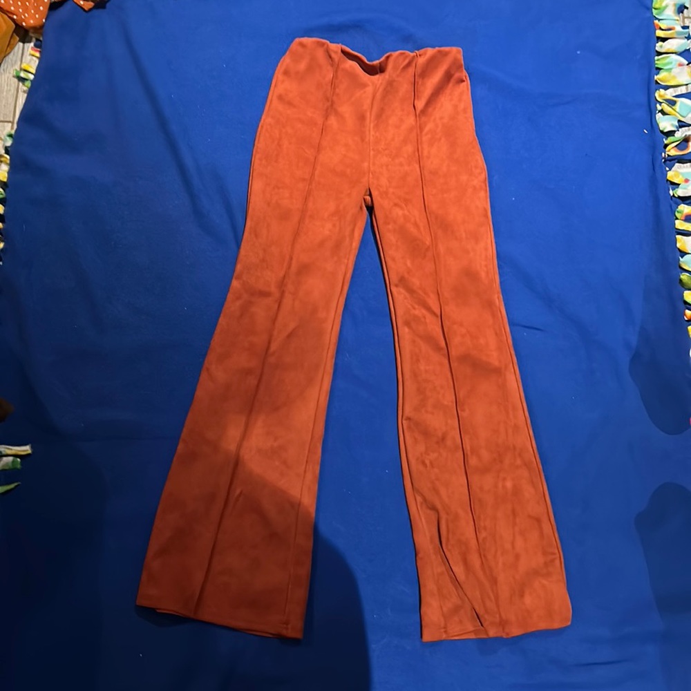 Burnt orange pants